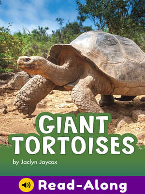 cover image of Giant Tortoises